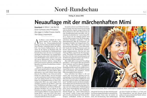 Stuttgarter Zeitung 2016