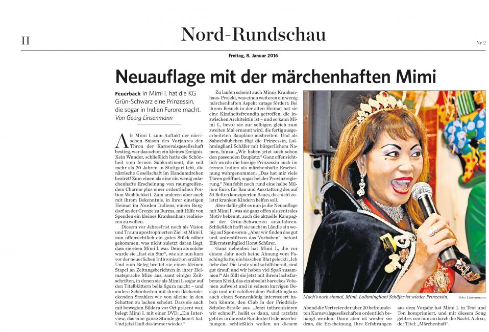 Stuttgarter Zeitung 2016