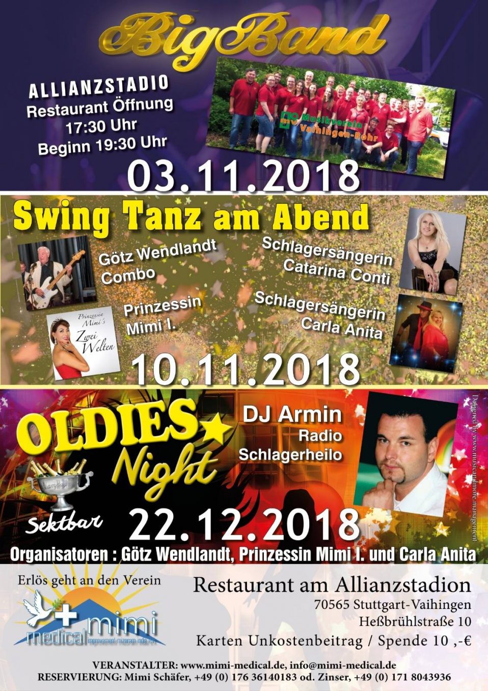 Große Benefiz Abende